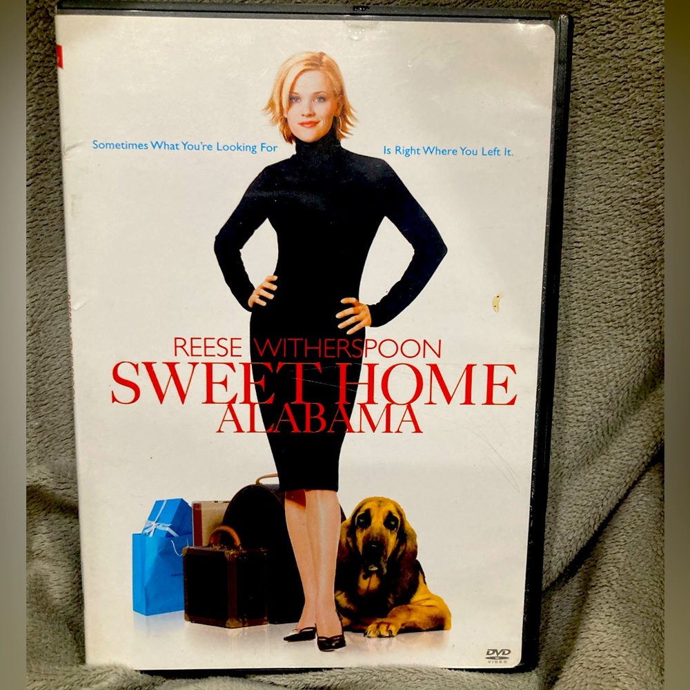 SWEET HOME ALABAMA DVD ….no blemishes